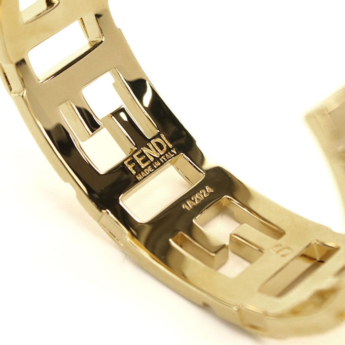 フェンディ FENDI ブレスレット ブランド8AK784 B08 F0CFKゴールド系 S