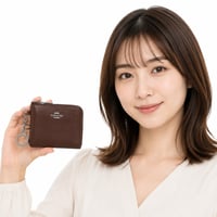 🎀コーチ COACH　スモール コーナー ジップ ウォレット　CFA27 SVMPL