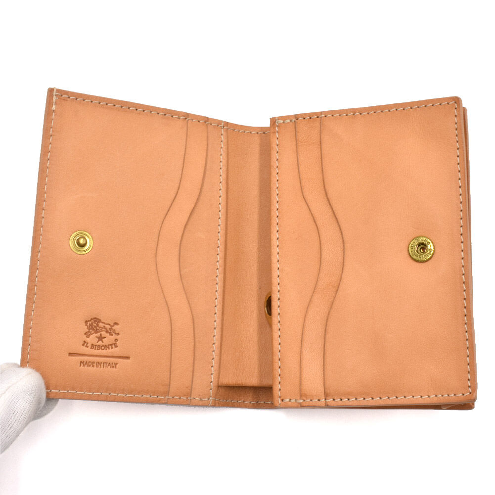 イル ビゾンテ SSW014-NA113 二つ折財布