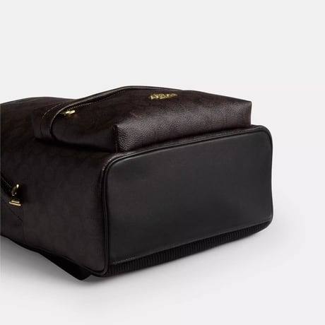 🎀コーチ COACH　テイラー スモール バックパック・シグネチャー キャンバス　CDW76 IMXAQ