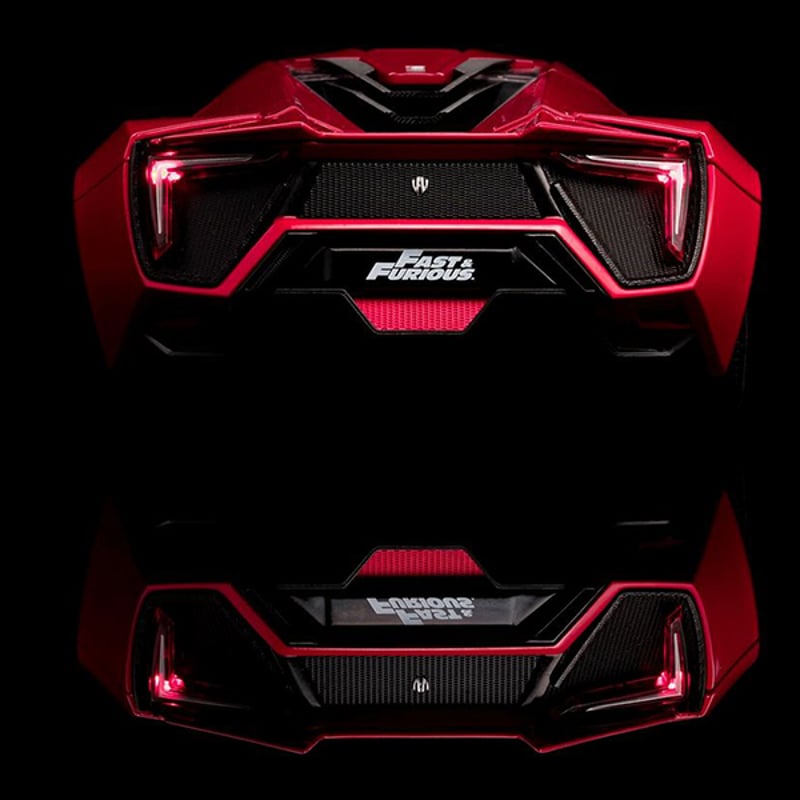 JADATOYS 1:18 ワイルドスピードダイキャスト JADATOYS 1:18 ワイルドスピードダイキャストカー LYKAN HYPERSPORT