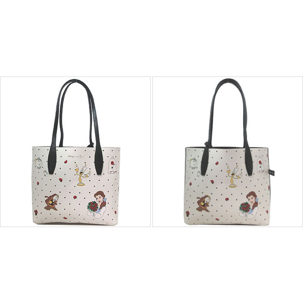 ケイトスペード トートバッグ kate spade × Disney ベル スモール