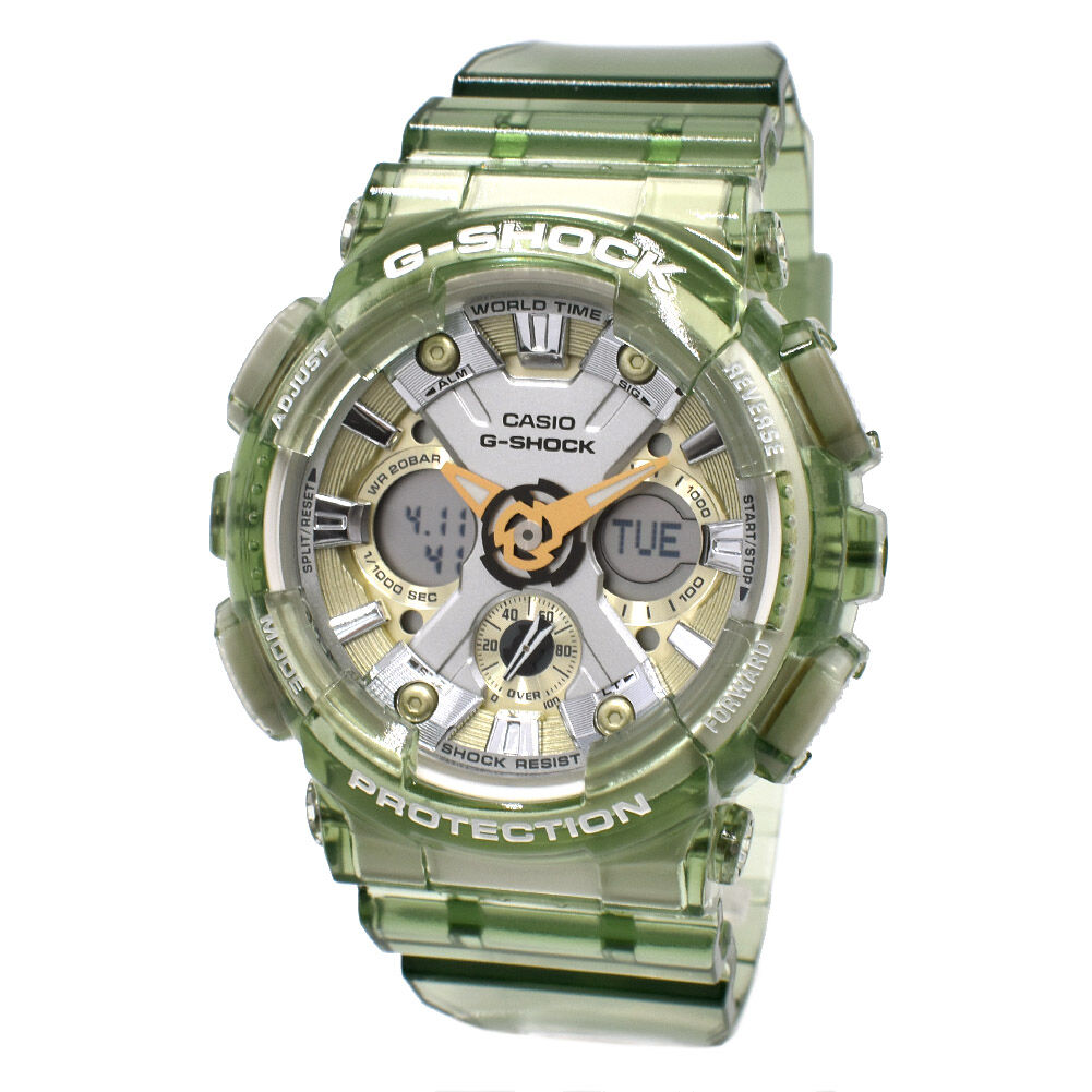 CASIO カシオ G-SHOCK Gショック GMA-S120GS-3A ANALOG-DI...