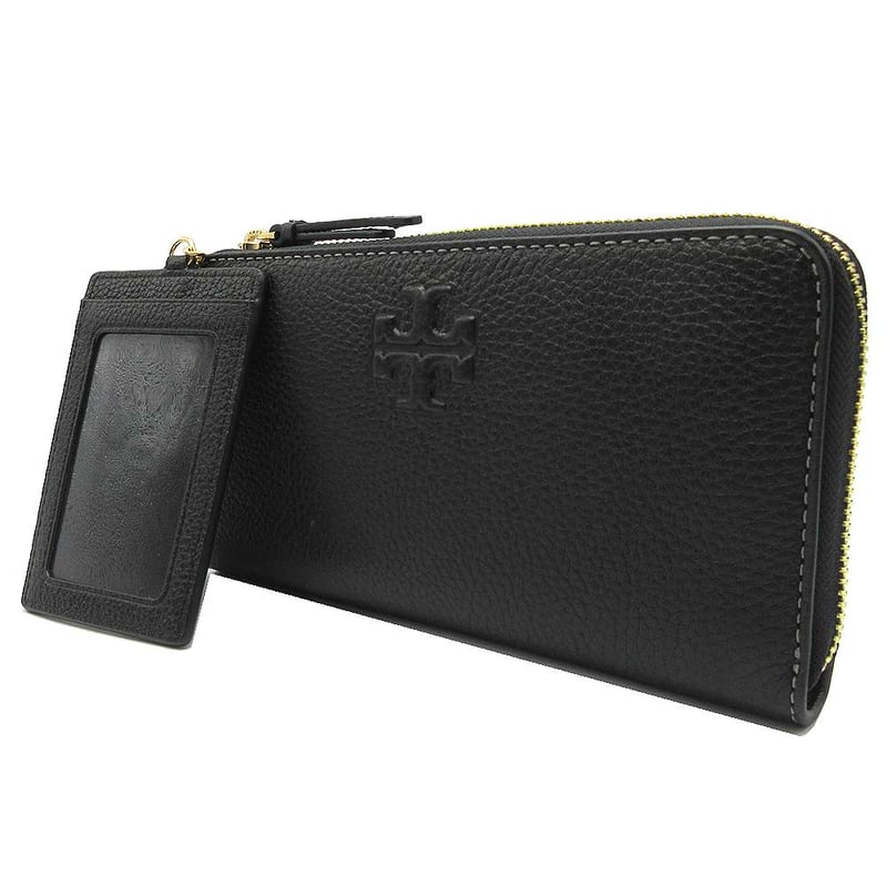 トリーバーチ 長財布 TORY BURCH ティア レザー パスケース付き トリーバーチ 長財布 TORY BURCH ティア レザー パスケース付き