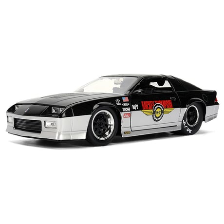 JADATOYS 1:24 BTM 1985 Chevy Camaro Z28 ミニカー