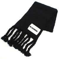 ジル サンダー JIL SANDER レディース マフラー ブランドJ40ZZ0142　J14731　001ブラック