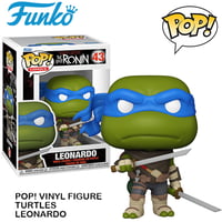 POP! COMICS VINYL FIGURE TURTLES THE LAST RONIN LEONARDO【FUNKO】
