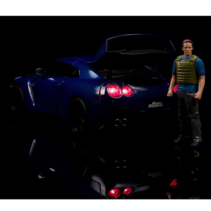 JADATOYS 1:18 ワイルドスピードダイキャストカー Brian's JADATOYS 1:18 ワイルドスピードダイキャストカー Brian's