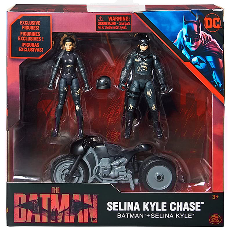 THE BATMAN バットマン セリーナ・カイル チェイス アクション THE BATMAN バットマン セリーナ・カイル チェイス アクション