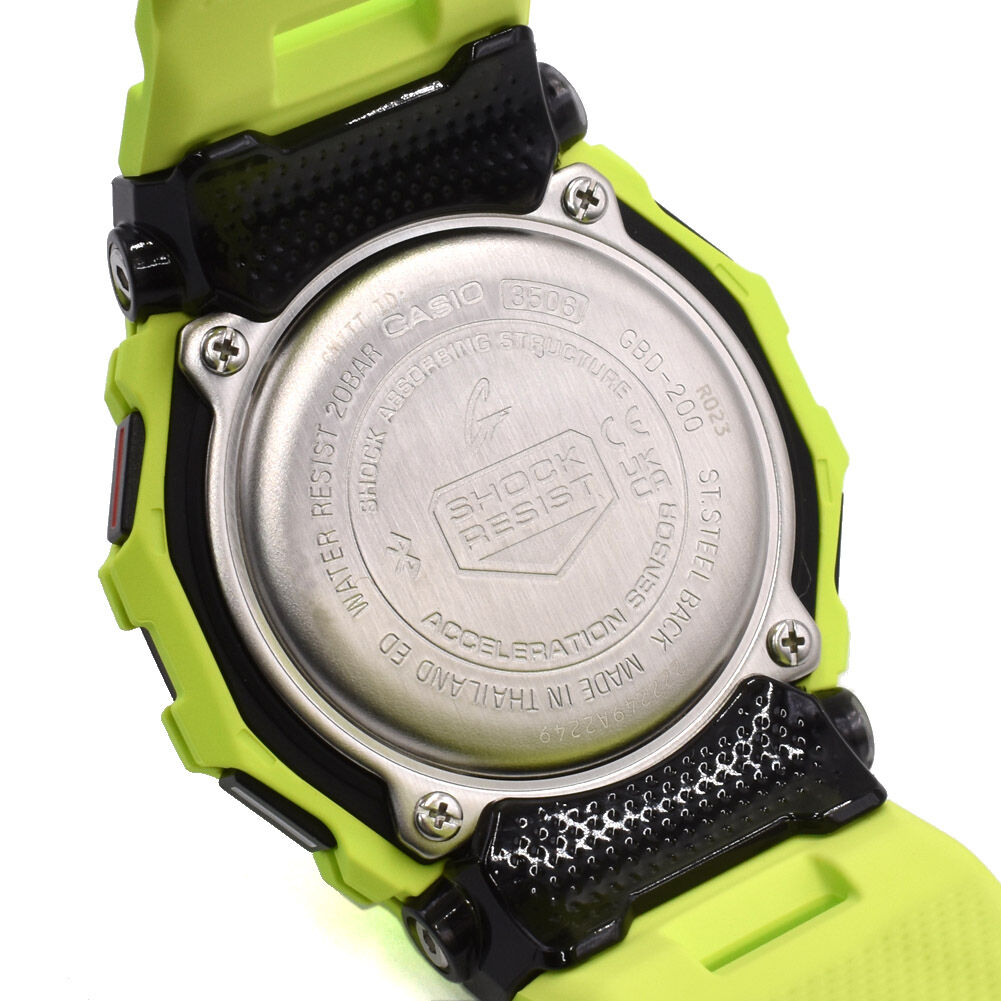 CASIO カシオ G-SHOCK Gショック GBD-200-9 G-SQUAD GBD-2...