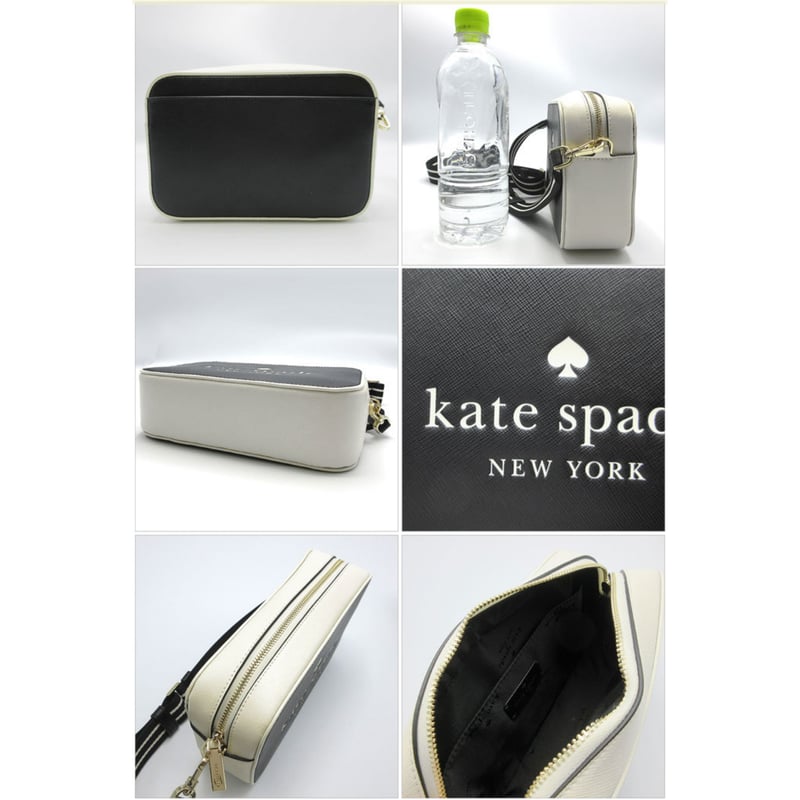ケイトスペード ショルダーバッグ オー スナップ レザー カラー  