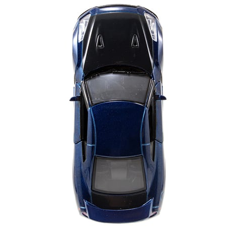 JADATOYS 1:32 ワイルドスピードダイキャストカー BRIAN'S NISSAN GT-R R35