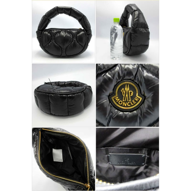 モンクレール バッグ ハンドバッグ MONCLER キルティング調 モンクレール バッグ ハンドバッグ MONCLER キルティング調