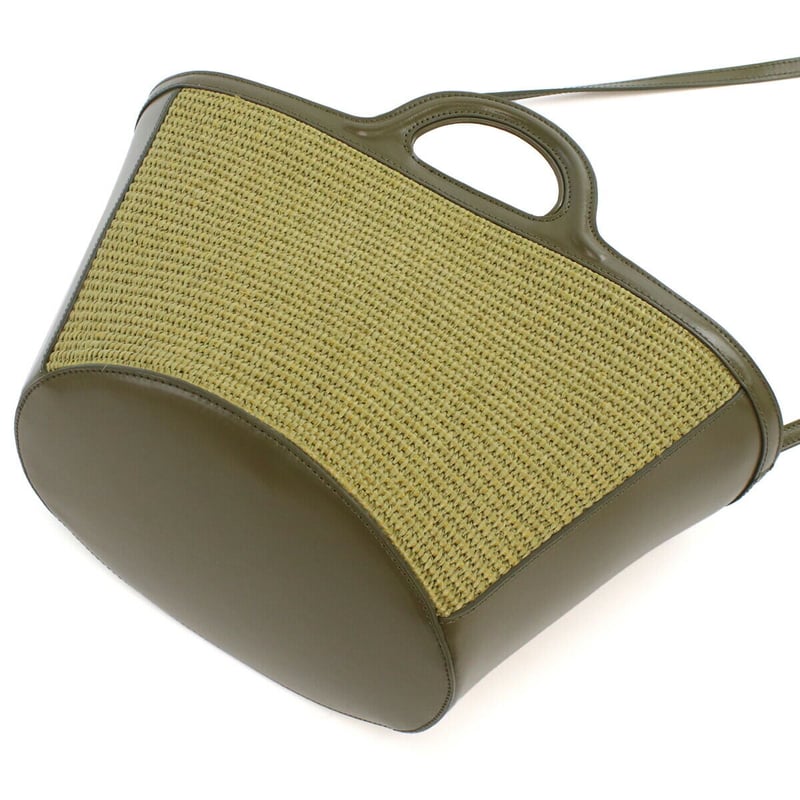 マルニ MARNI カゴバッグ ブランド ショルダー付 2way BMMP0068Q0 P38