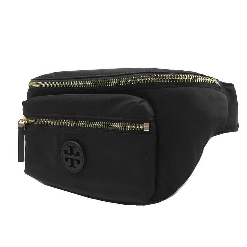 最終値下げ！！TORY BURCH ボディバッグ ブラックナイロンバッグ