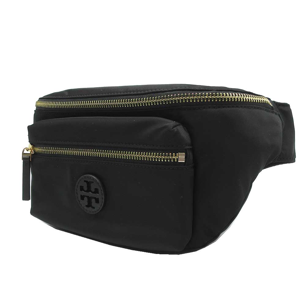 トリーバーチ TORY BURCH ナイロン ベルトバッグ ウエストポーチ 