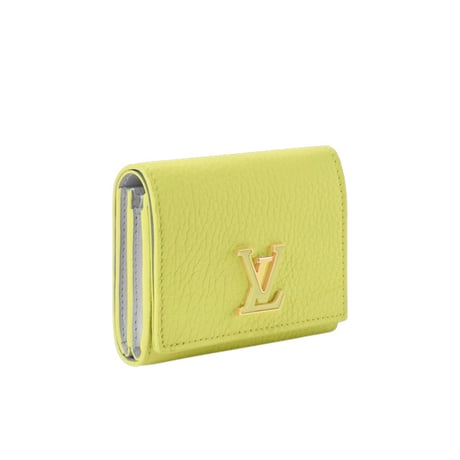 ルイヴィトン LOUIS VUITTON M28248 日本限定  ポルトフォイユ･カプシーヌ タイニー