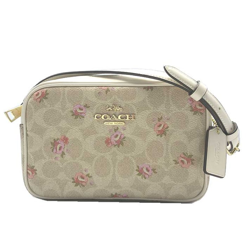 COACH フローラルプリント ショルダーバッグ 公式】コーチアウトレット | ペネロペ ショルダー バッグ