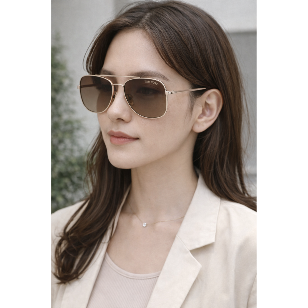 ✨️TOM FORD トムフォード FT0561-K/S 28J 61 サングラス アジアンフ