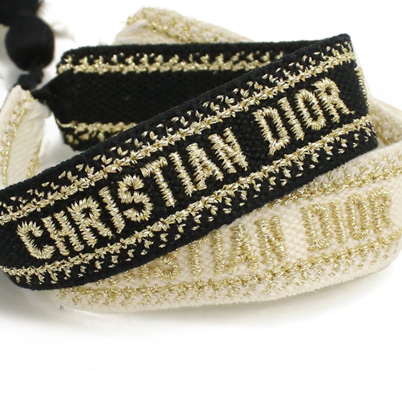 ディオール Christian Dior ブレスレット セット バングル J