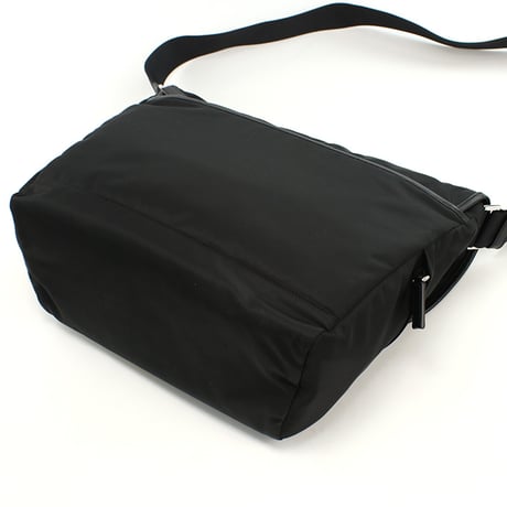 PRADA プラダ 斜め掛け ショルダーバッグ 2VD052 2DMG V KOH F0002 メンズ ブラック