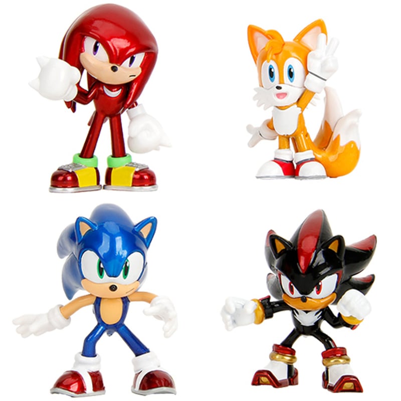 METALFIGS Diecast Figure SONIC THE HEDGEHOG 4-P