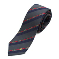 GUCCI グッチ 765041-4EABA-1474 ネクタイ TIE ホースビット シルクジャカード メンズ