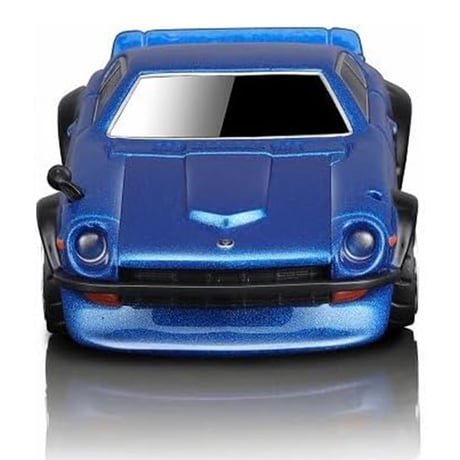 Muscle Machines 1:64 1972 Datsun 240Z Blue【マッスルマシン】ミニカー