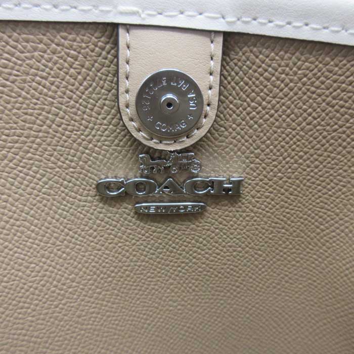 コーチ トートバッグ COACH スネイル プリント カタツムリ