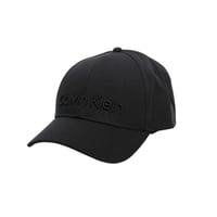 カルバンクライン CALVIN KLEIN キャップ K50K505737-BAX ユニセックス ブラック 帽子