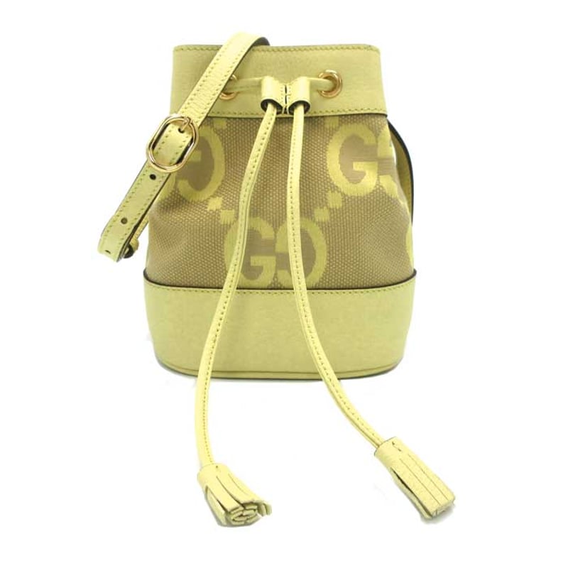 グッチ ショルダーバッグ GUCCI ジャンボGGスプリーム レザー ミニ  