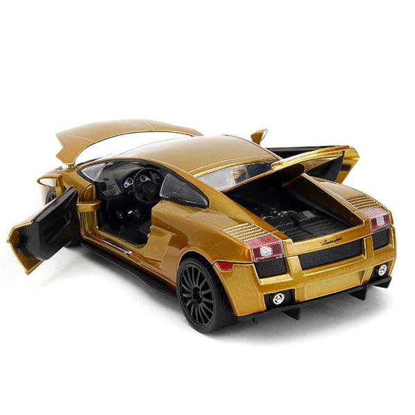 JADATOYS 1:24 ワイルドスピードダイキャストカー LAMBORGHINI GALL