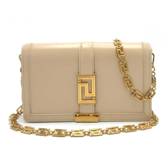 ヴェルサーチェ VERSACE グレカゴッデス レザー ウォレット