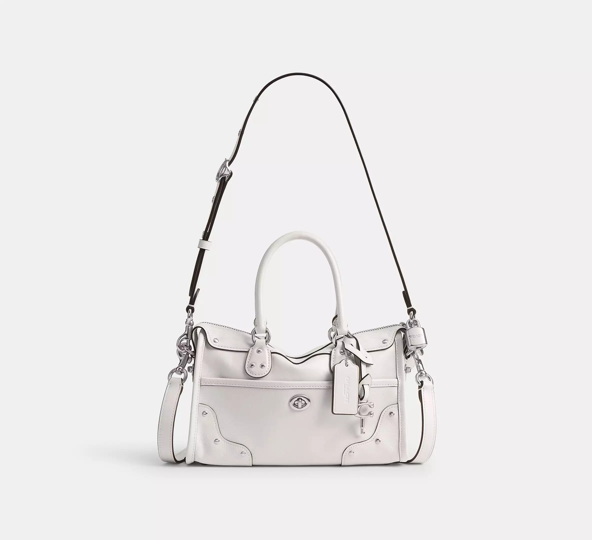 🎀コーチ COACH ライダー サッチェル バッグ 24 CFN69 LHCHK | ITUKL
