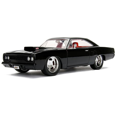 JADATOYS 1:24 BTM 1970 Plymouth Road Runner ミニカー