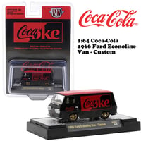 M2 MACHINES 1:64 COCA-COLA 1966 Ford Econoline Van Custom【コカコーラ】ミニカー