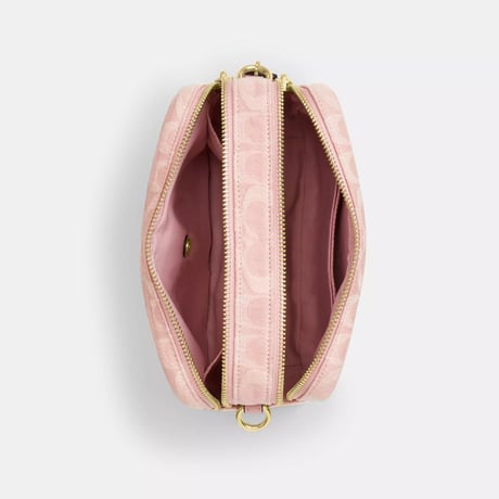 🎀コーチ COACH　ミニ キャリー クロスボディ バッグ・シグネチャー デニム　CEN19 IMNH1