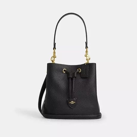 🎀コーチ COACH　ローアン バケット バッグ　CBH06 IMBLK