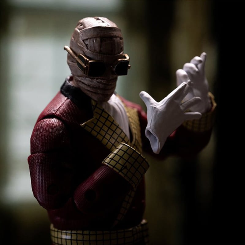 ユニバーサル モンスターズ アクション フィギュア インビジブル マン