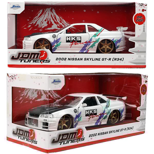送料込み　JADATOYS 1:24 JDM TUNER 2002 Nissan Amazon.com: Jada Toys JDM Tuners 1:24 Die-Cast 2002 Nissan