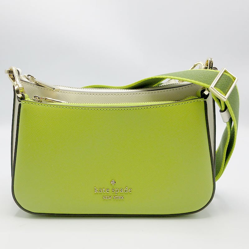 kate spade 緑 ショルダーバッグ 【公式通販】