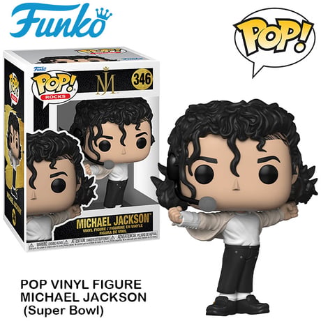 POP! ICONS VINYL FIGURE MICHAEL JACKSON 【FUNKO】