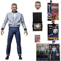 バックトゥザフューチャー 7"アクションフィギュア ビフ タネン (1955）【NECA】