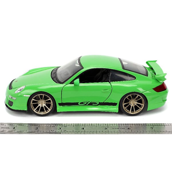porscheGT3 マットブラックメタルカーミニカーペーパーウェイト【希少】 1/64スケール MINI GT「Nissan Skyline Kenmeri Liberty Walk