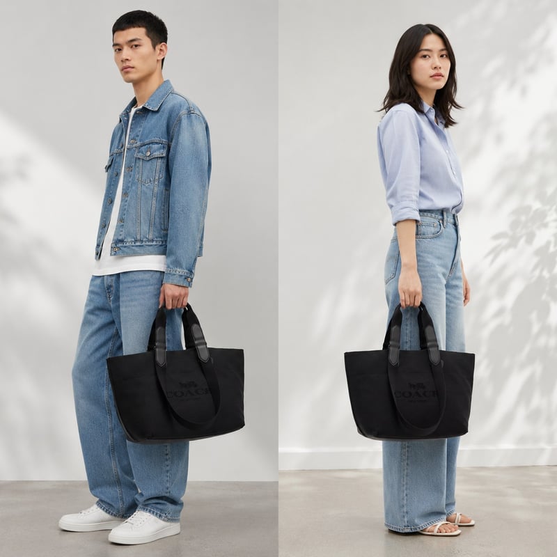 🎀コーチ COACH スモール ツアー トート バッグ CCG39 QB/M2 | ITUKL