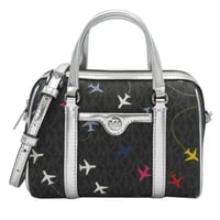 マイケルコース ショルダーバッグ パイソン調 クロスボディ ポシェット  