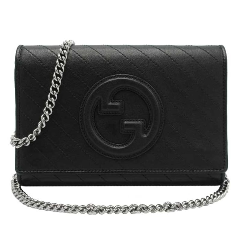 グッチ ショルダーバッグ GUCCI チェーン ウォレット ショルダー