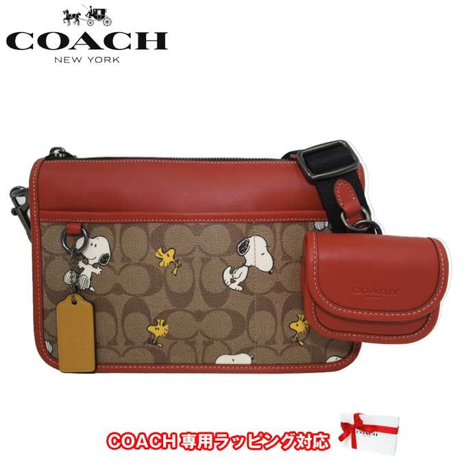 COACH ショルダーバッグ CE709 QBE7V スヌーピー レディース | ITUKL