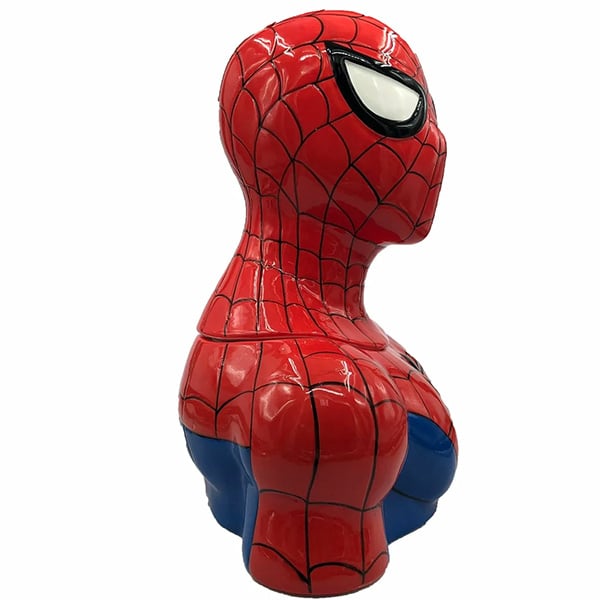 NECA スパイダーマン バストスタイルフィギュア 約30cm クッキージャー NECA スパイダーマン バストスタイルフィギュア 約30cm クッキー