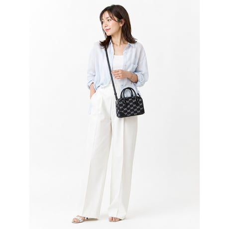 186000 現状品 Michael Kors マイケルコース スカート2点、シャツ1点 ブラック シルバー グリーン ボタニカル レディース 3点まとめ売り [1000025423593] 公式アウトレット】オンライン限定 | マイケル・コース(MICHAEL KORS
